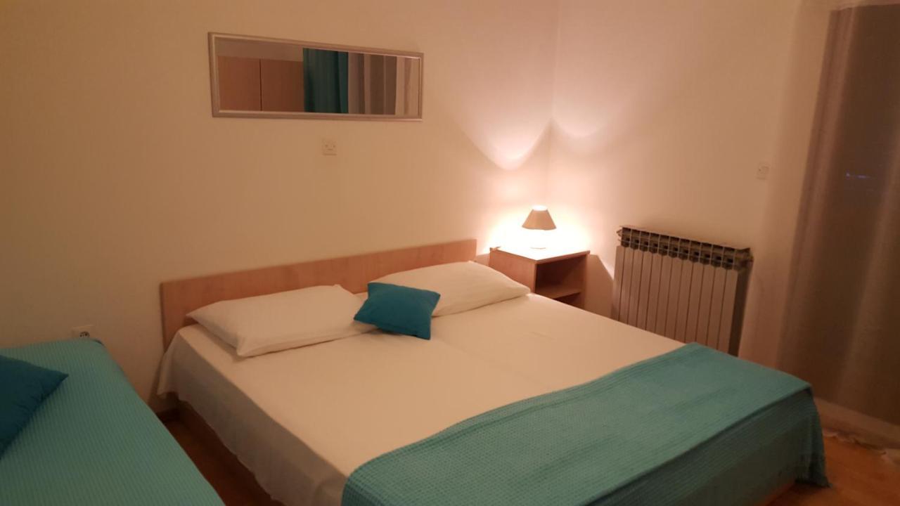 Apartmani Antunovic Podgora Buitenkant foto