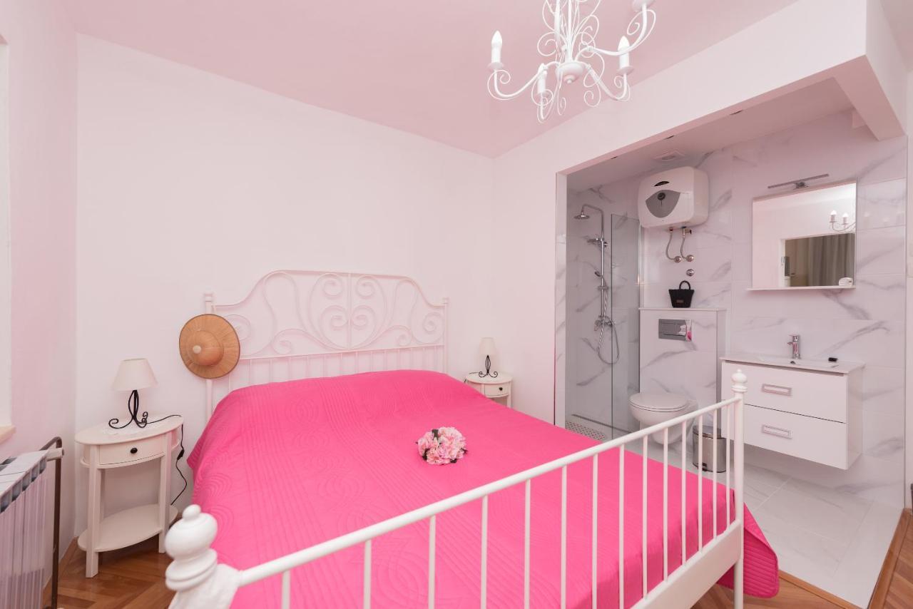 Apartmani Antunovic Podgora Buitenkant foto