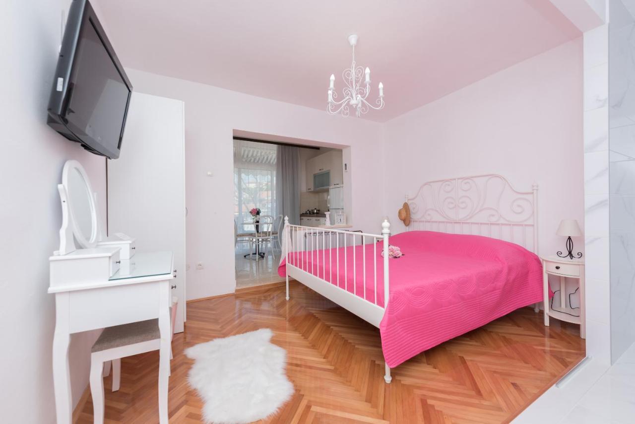 Apartmani Antunovic Podgora Buitenkant foto