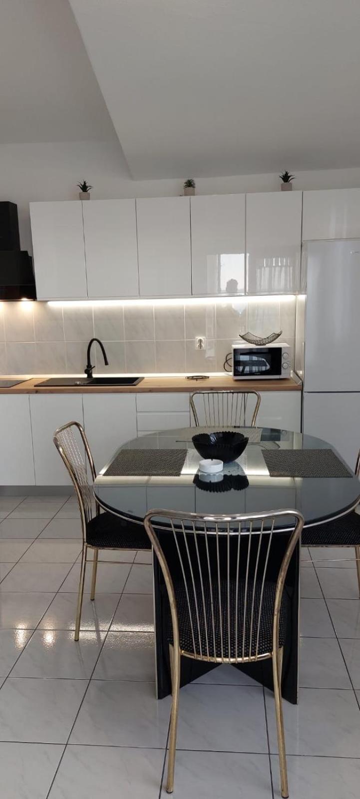 Apartmani Antunovic Podgora Buitenkant foto