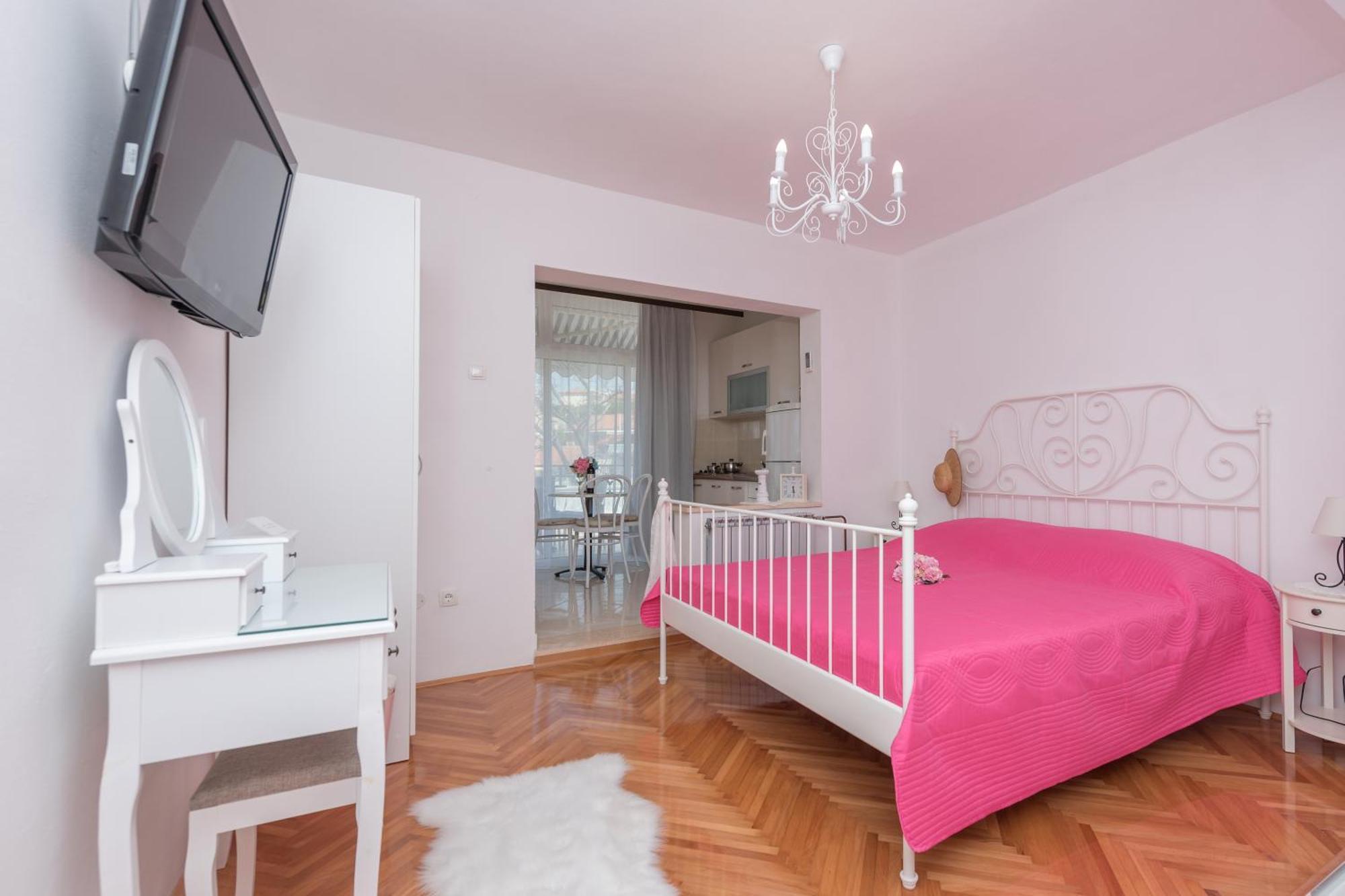 Apartmani Antunovic Podgora Buitenkant foto