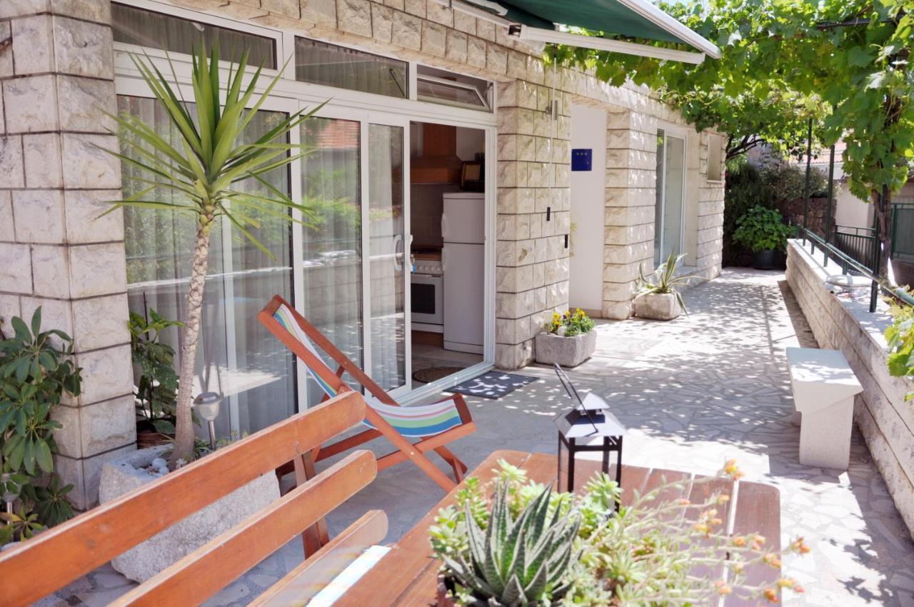 Apartmani Antunovic Podgora Buitenkant foto