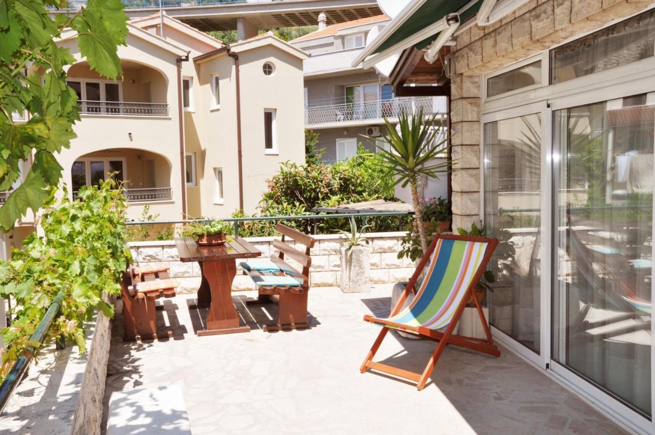 Apartmani Antunovic Podgora Buitenkant foto