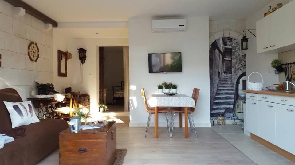 Apartmani Antunovic Podgora Buitenkant foto