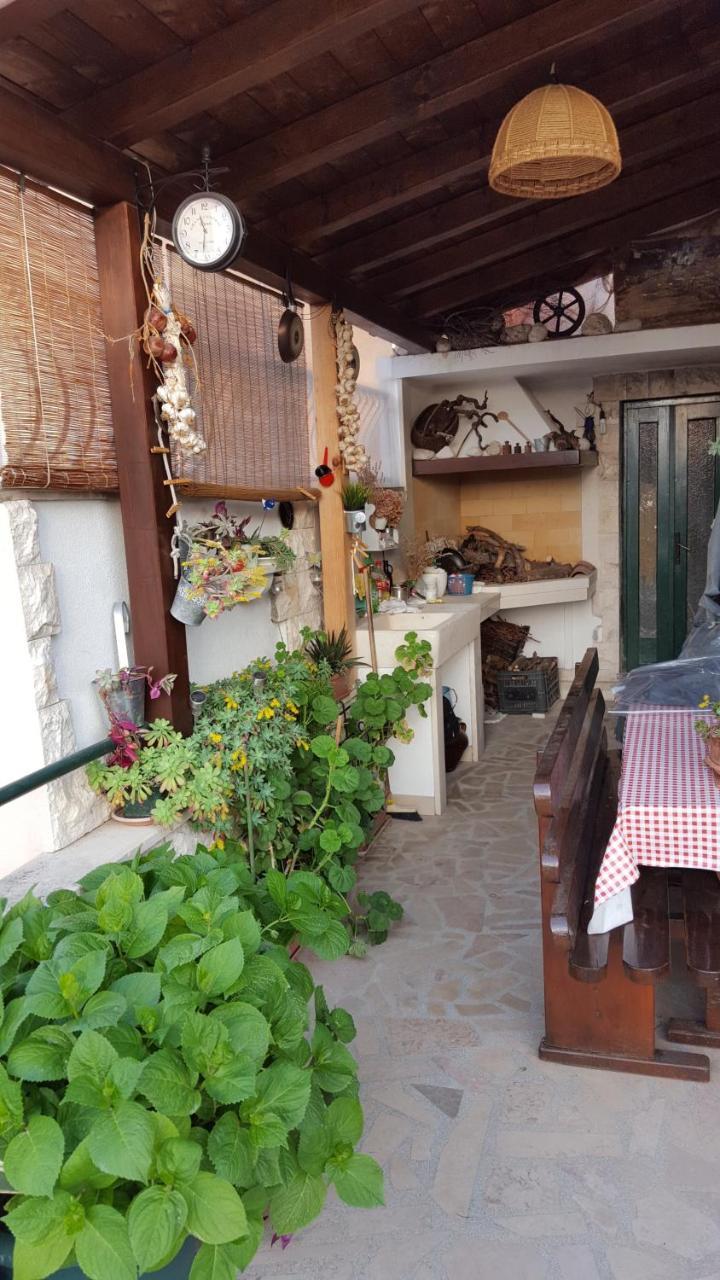 Apartmani Antunovic Podgora Buitenkant foto