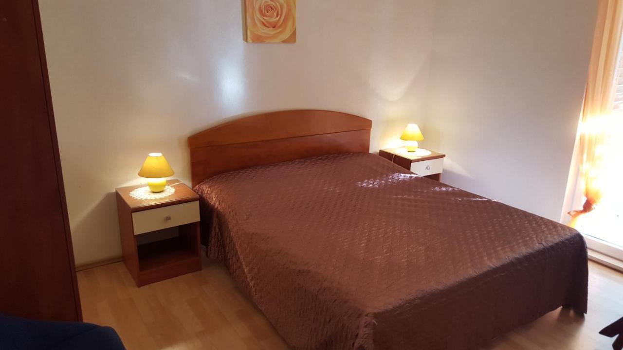 Apartmani Antunovic Podgora Buitenkant foto