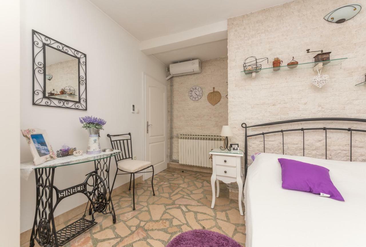 Apartmani Antunovic Podgora Buitenkant foto