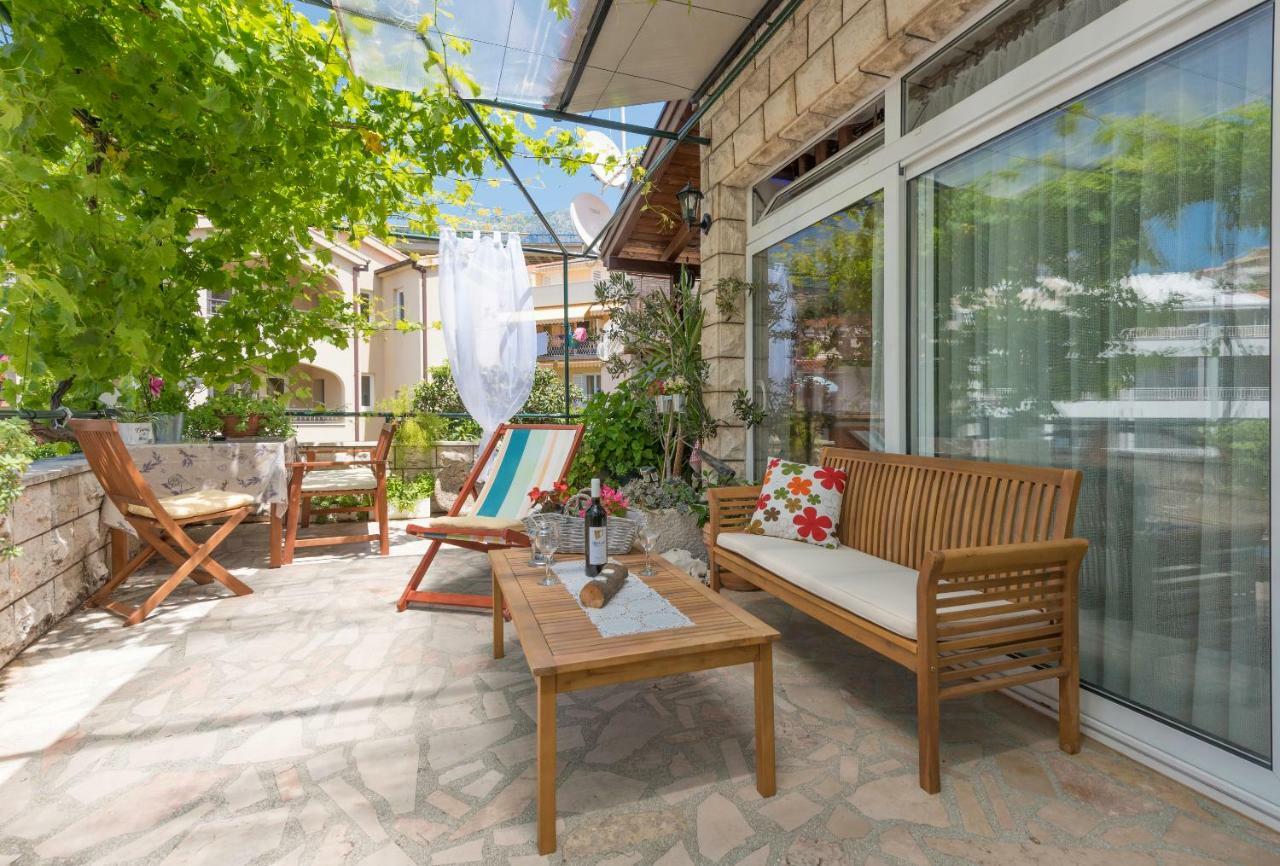 Apartmani Antunovic Podgora Buitenkant foto