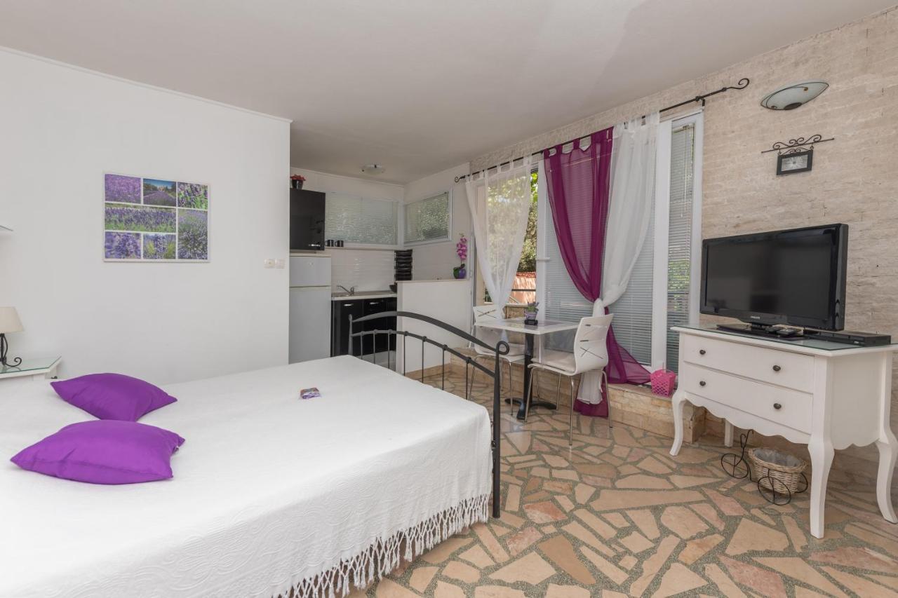 Apartmani Antunovic Podgora Buitenkant foto