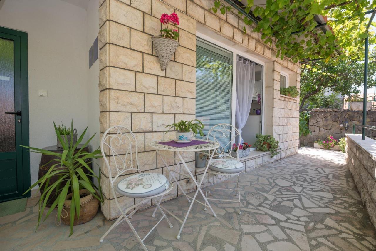 Apartmani Antunovic Podgora Buitenkant foto