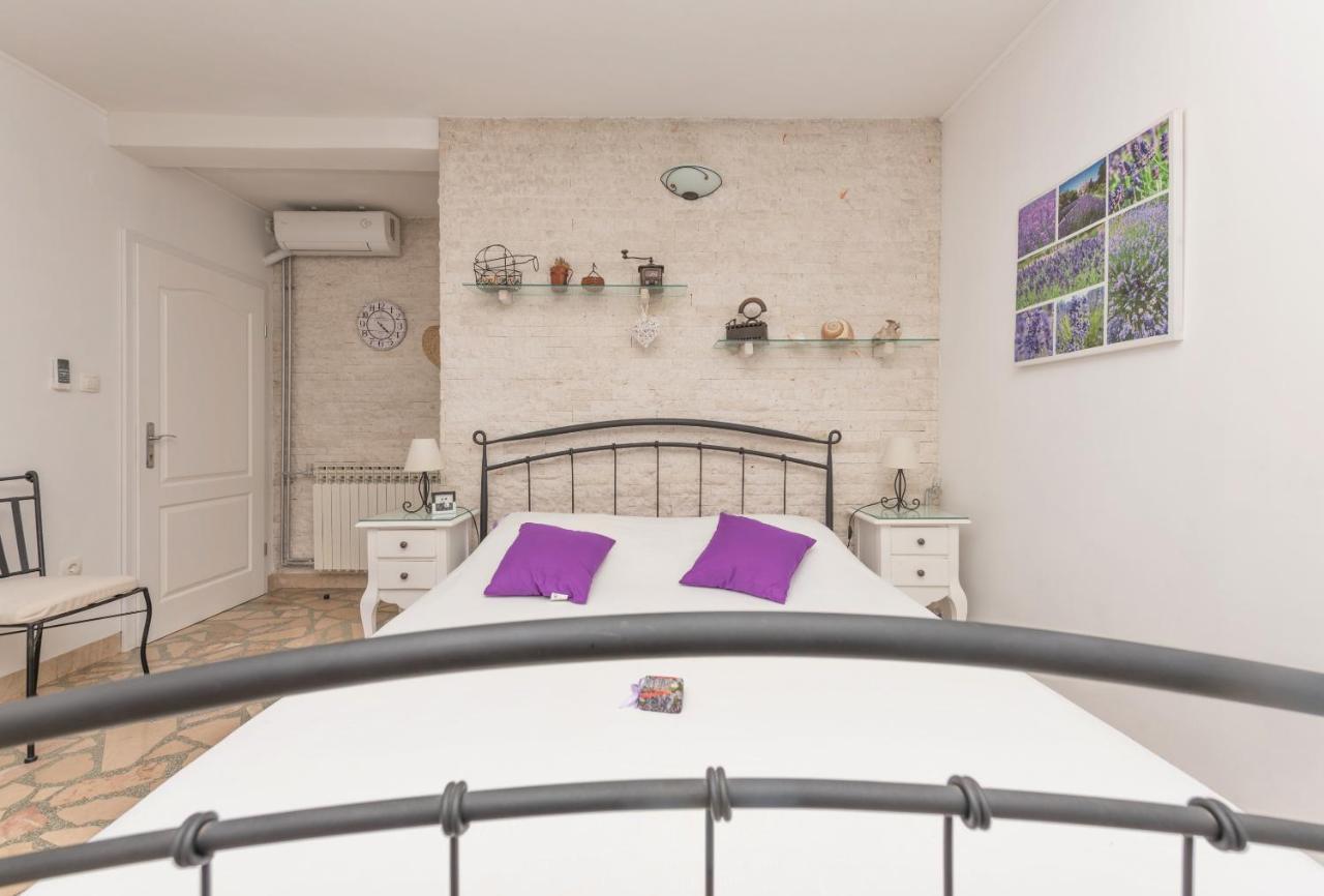 Apartmani Antunovic Podgora Buitenkant foto