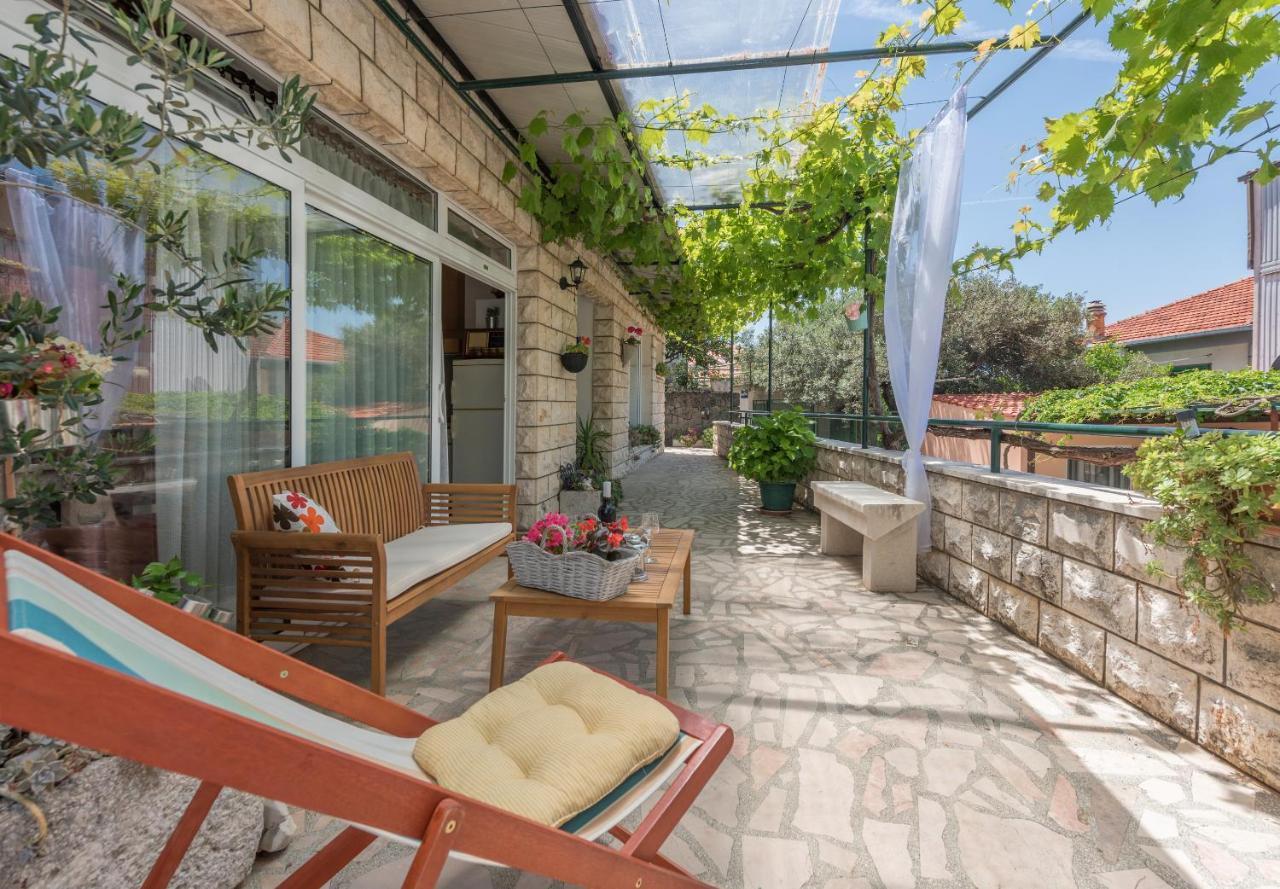 Apartmani Antunovic Podgora Buitenkant foto