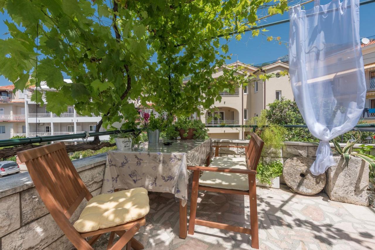 Apartmani Antunovic Podgora Buitenkant foto