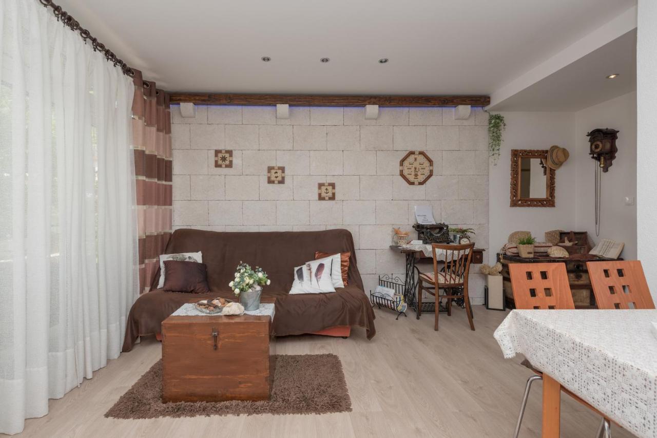 Apartmani Antunovic Podgora Buitenkant foto