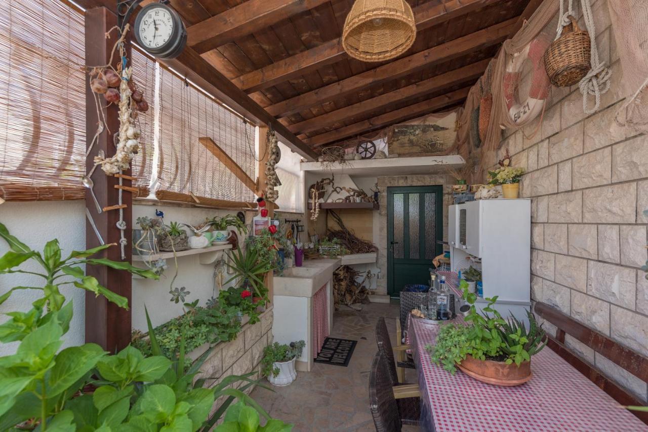 Apartmani Antunovic Podgora Buitenkant foto