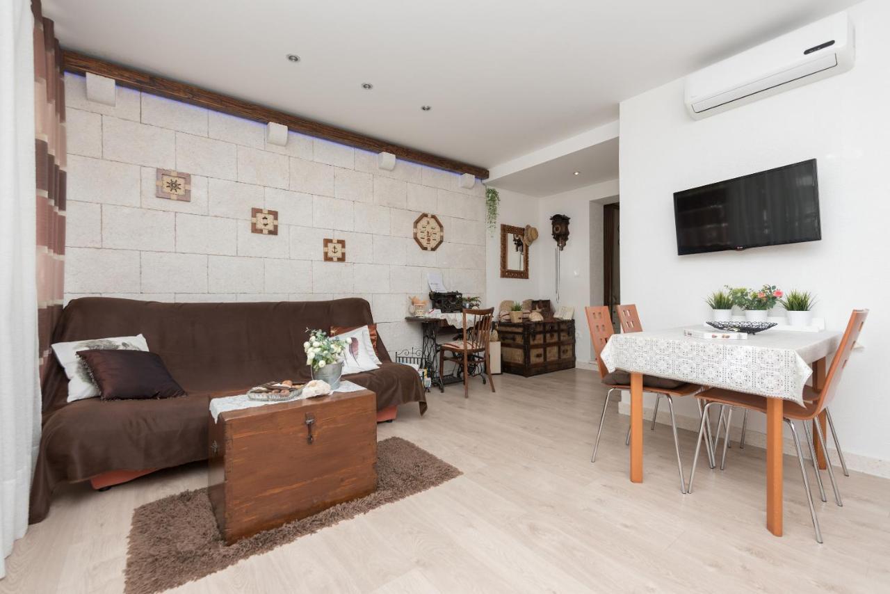 Apartmani Antunovic Podgora Buitenkant foto