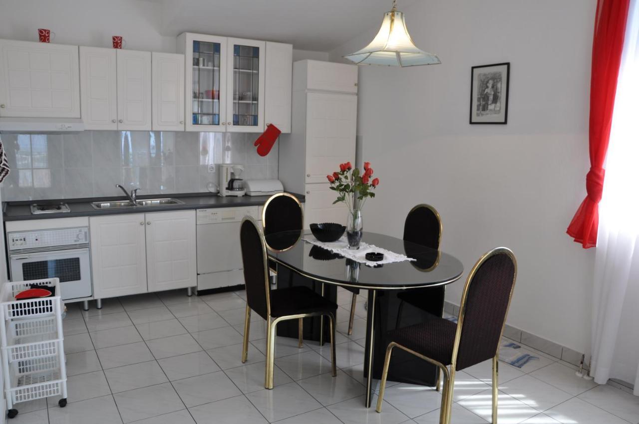 Apartmani Antunovic Podgora Buitenkant foto